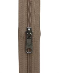 YKK BLIXTLÅS - 4MM LÖPMETER BEIGE