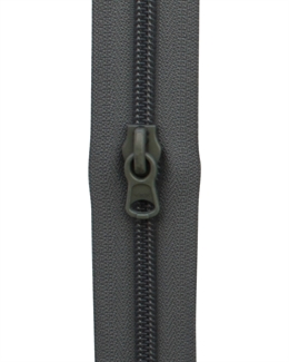 Original YKK Spiral Blixtlås 6mm per meter – Grå (F-kod 860)