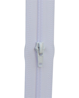 Original YKK Dragkedja på Metervara 5.5mm – VIT (Färg 501)