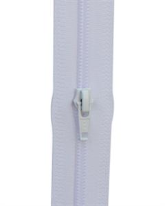 Original YKK Dragkedja på Metervara 5.5mm – VIT (Färg 501)