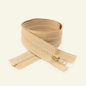 YKK blixtlås 6mm delbar Mörkbeige