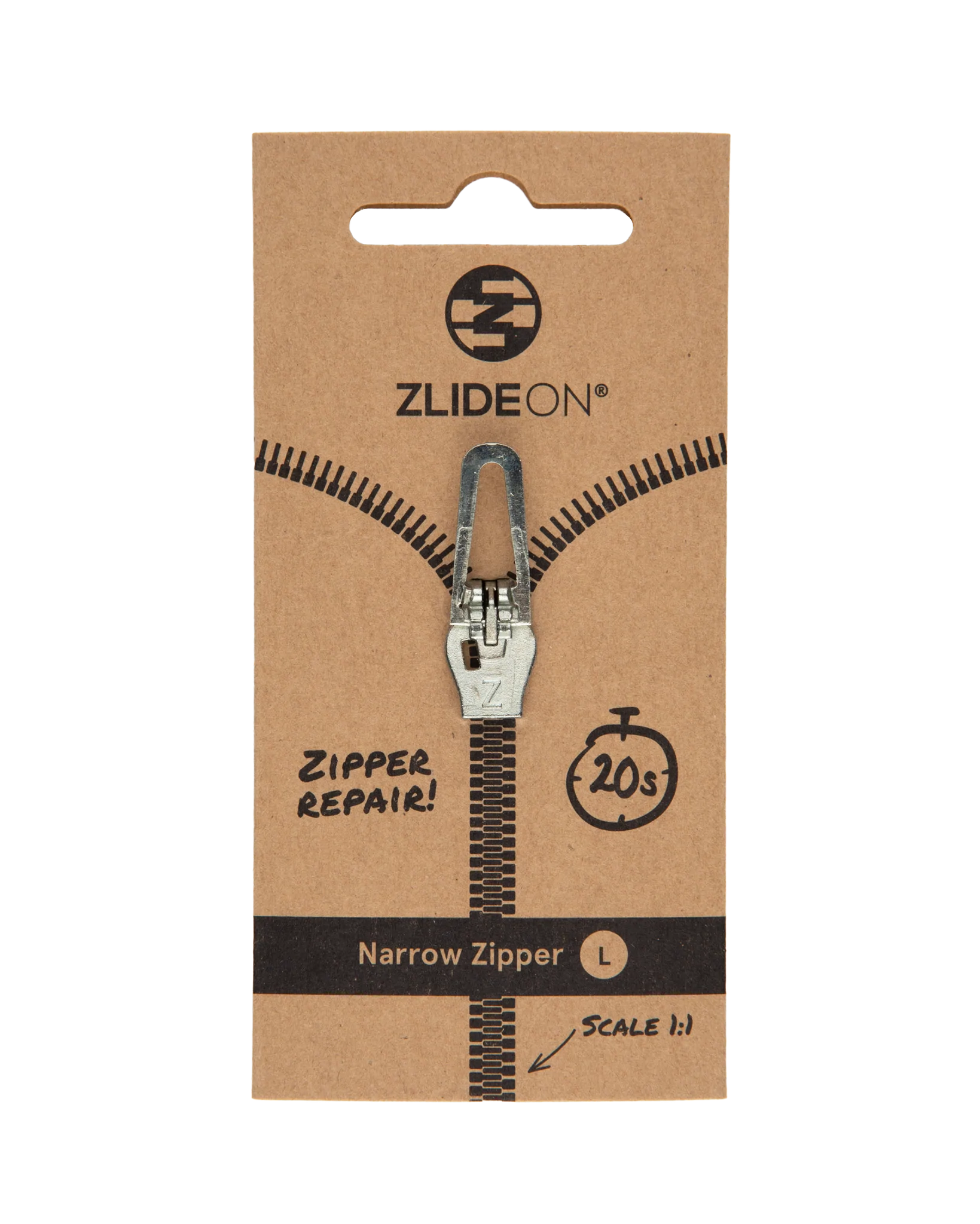 ZlideOn Replacement Zipper Multipacks