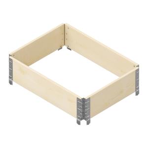 Pallkrage, Odlingslåda 1200x800mm (B-krage)