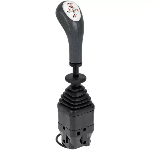 Joystick Med 2 Mikrobrytare Och Lås