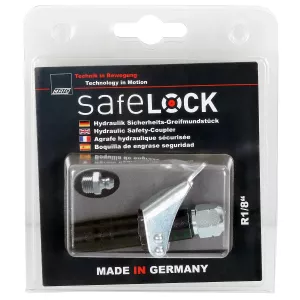 Munstycken För Fettspruta Safe Lock