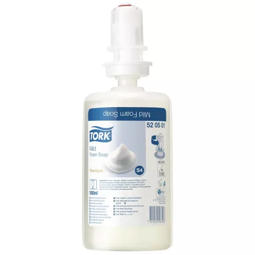 Skumtvål Mild S4