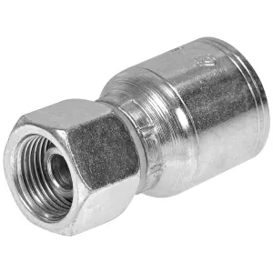 Pressnippel Bsp 1/4-1/4 Rak Inv.Gänga