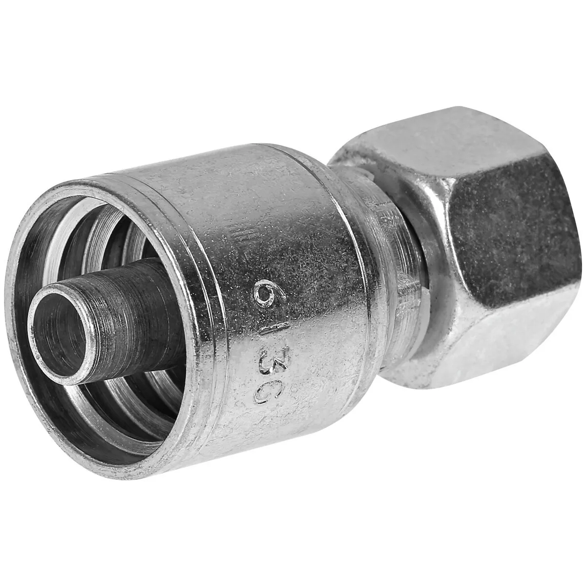 Pressnippel Bsp 3/8-3/8 Rak Inv.Gänga