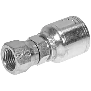 Pressnippel Jic 7/16-1/4 Rak Inv Gänga