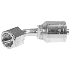 Pressnippel Jic 9/16-1/4 45 Inv. Gänga