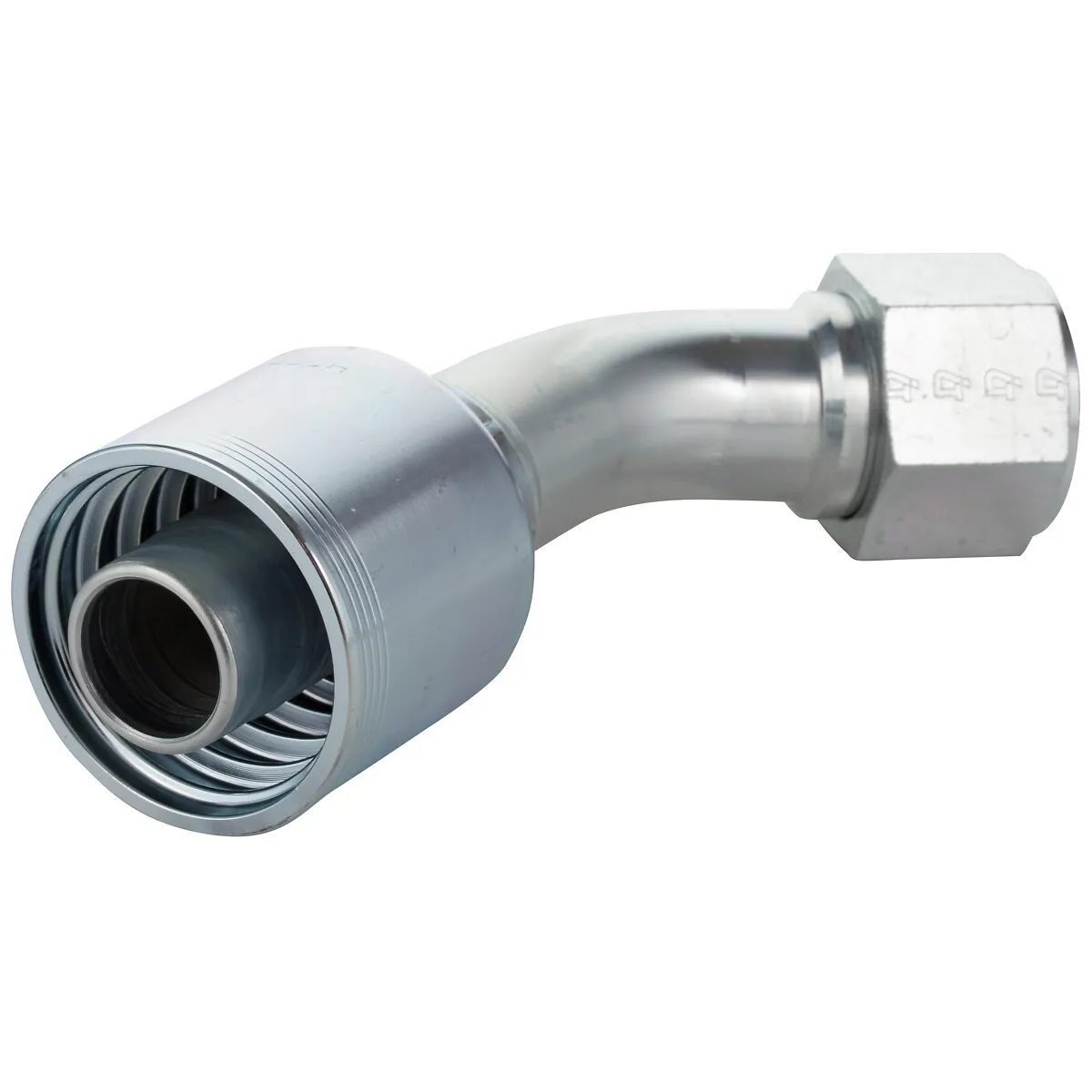 Pressnippel Jic 7/8-1/2 45 Inv. Gänga