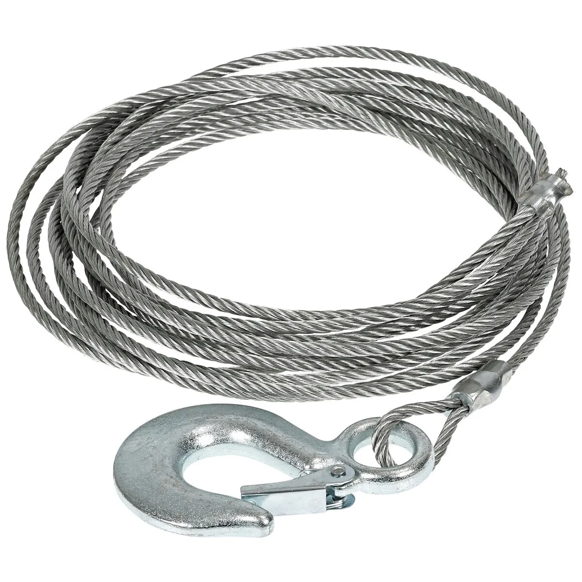 Vajer För Vinsch 4Mm X 6M Med Krok