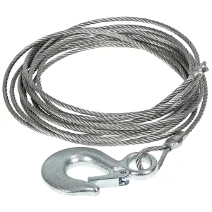 Vajer För Vinsch 4Mm X 6M Med Krok