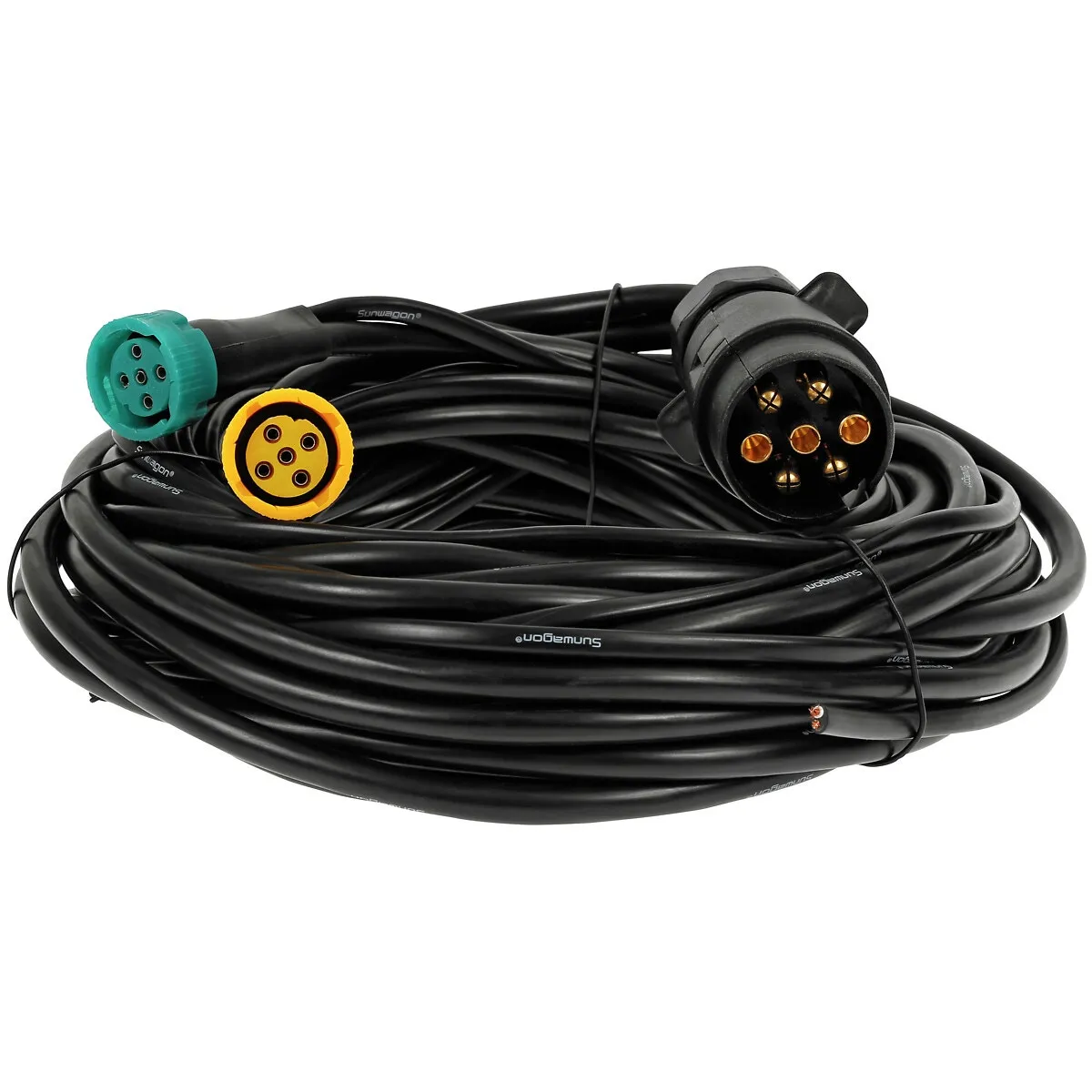 Trailer Elsats  7 Pol 5+2X4M