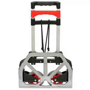 Magasinkärra 60Kg Aluminium Hopvikbar