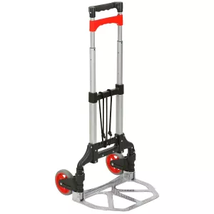 Magasinkärra 60Kg Aluminium Hopvikbar