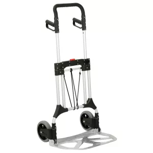 Magasinkärra 200Kg Aluminium Hopvikbar