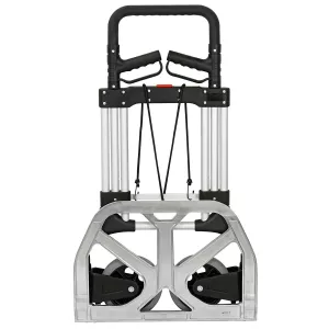 Magasinkärra 200Kg Aluminium Hopvikbar