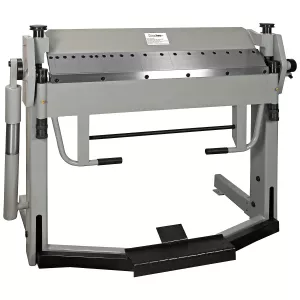 Plåtbockningsmaskin 1020Mmx2,5Mm (Stål) Med Stativ