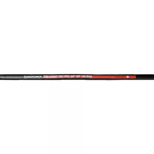 Hydraulslang 1Sc-3/8 180Bar En 857 Europower