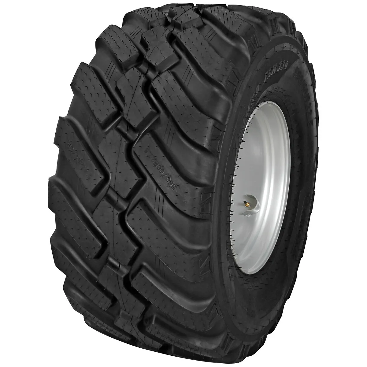 Däck Inkl Fälg 600/55R26.5 Mrl Flr339 10-Bult