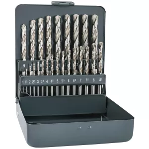 Metallborrsats 25 Delar 1-13Mm Hss Pro