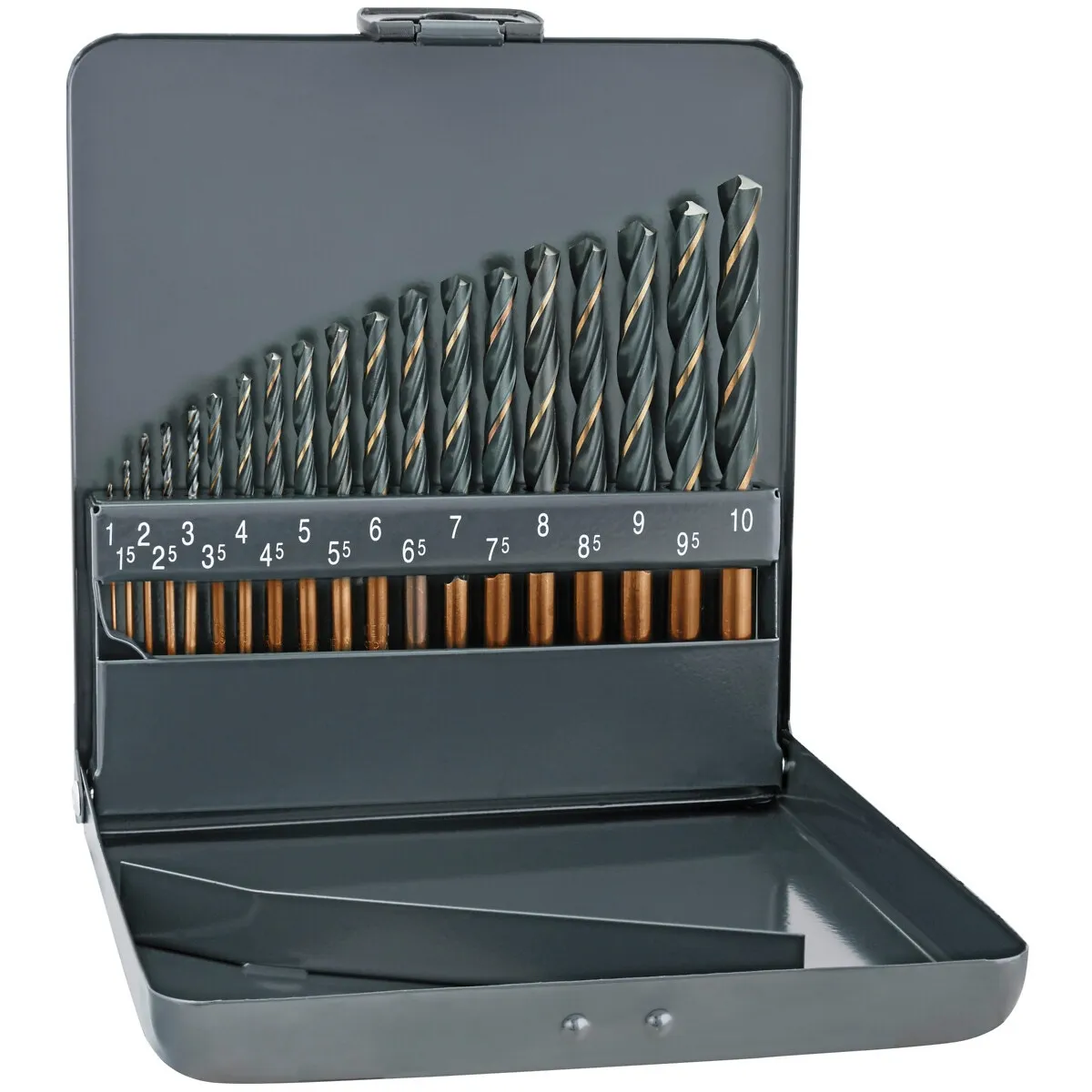 Borrsats 19 Delar 1-10Mm Hss Sprint Master