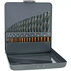 Borrsats 19 Delar 1-10Mm Hss Sprint Master