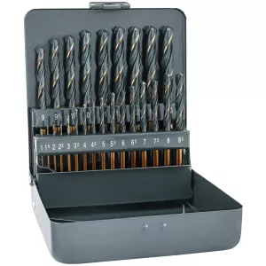 Borrsats 25 Delar 1-13Mm Hss Sprint Master