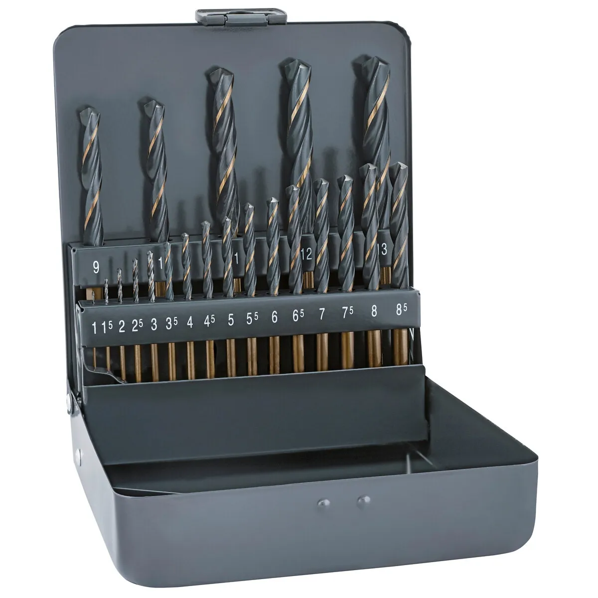 Borrsats 21 Delar 1-13Mm Hss Sprint Master