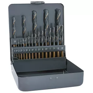 Borrsats 21 Delar 1-13Mm Hss Sprint Master