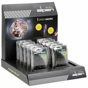 Borrsats 10 Delar 1-10Mm Hss Sprint Master