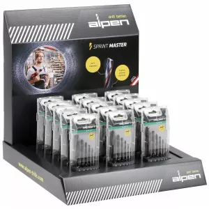 Borrsats 6 Delar 2-8Mm Hss Sprint Master