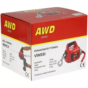 Vinsch Till Borrmaskin Bärbar 225Kg