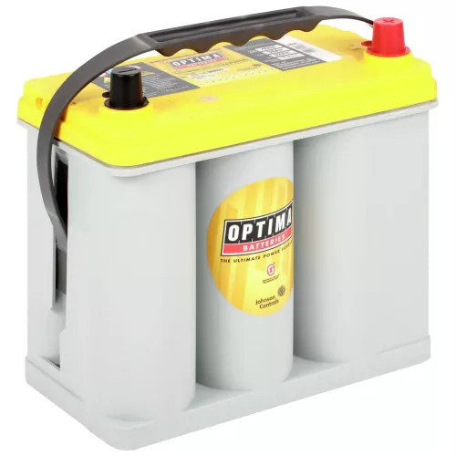 Batteri Optima -/+ Ytr2.7 460Cca 237X129X227