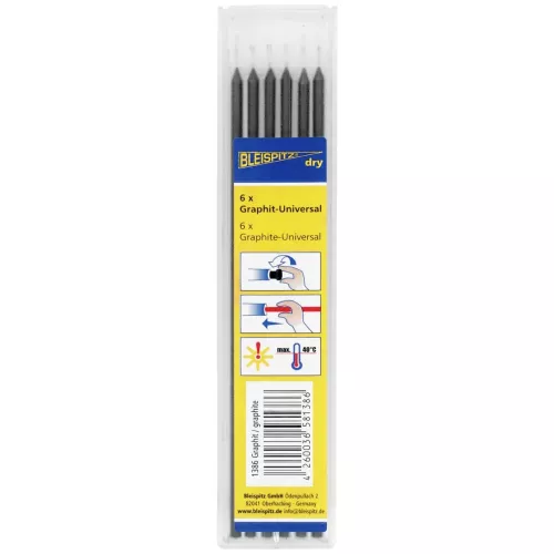 Reservstift 2,8Mm 6St