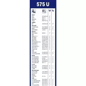 Bosch Torkarblad 575 1St