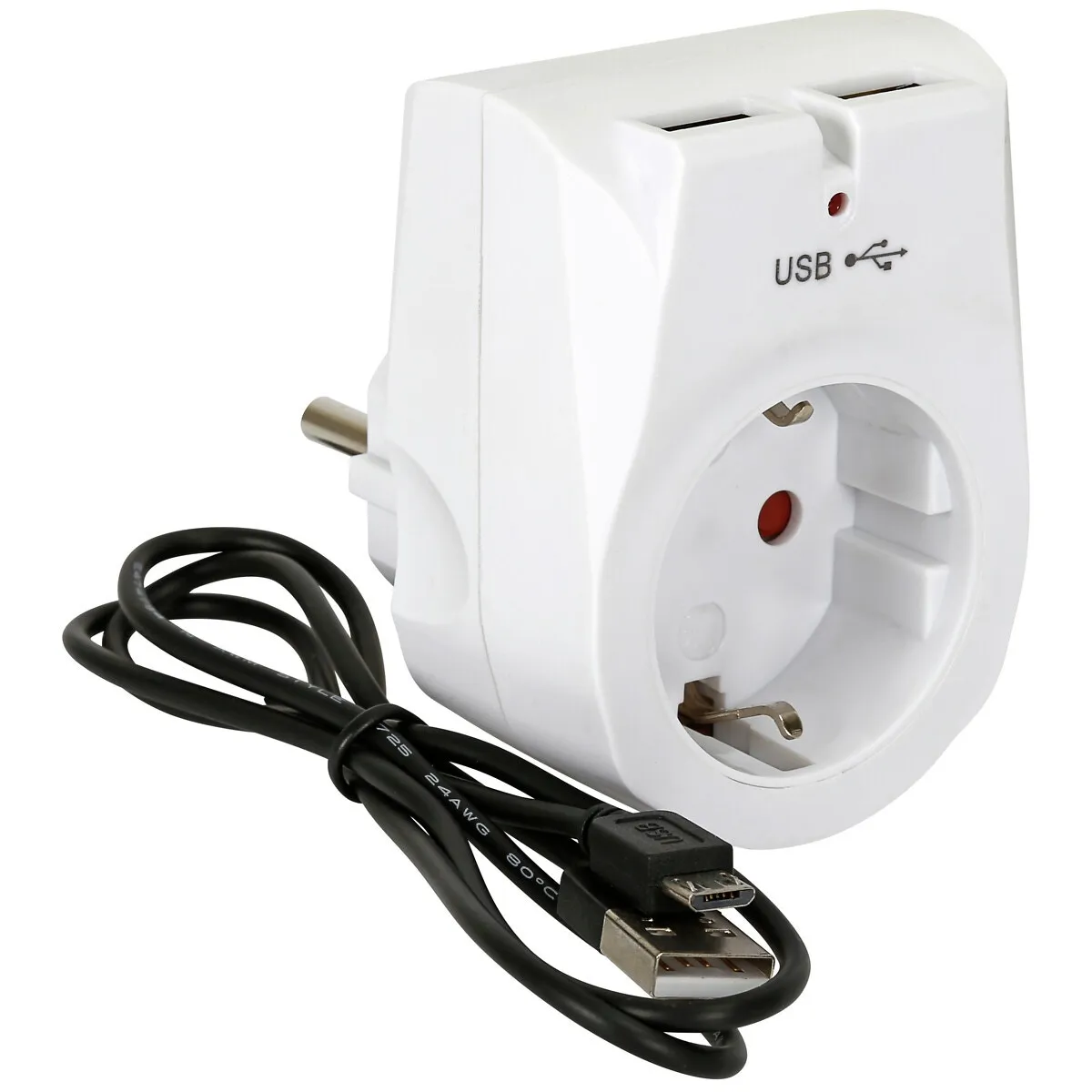 Uttag / Usb Adapter