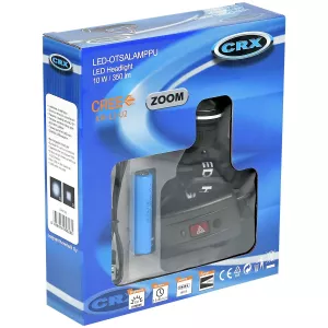 Led Pannlampa 350 Lumen Laddbar