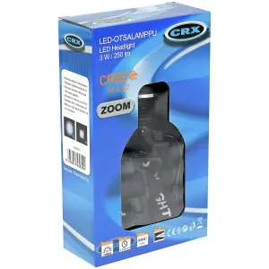 Led Pannlampa 250 Lumen 3Xaaa