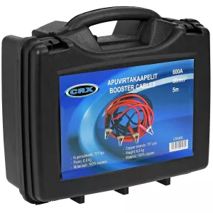 Startkablar 600A 5M 50Mm2