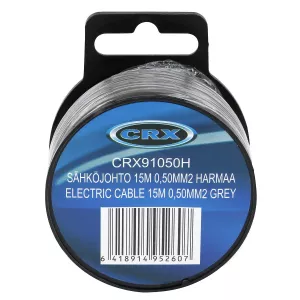 Kabel 15M 0,50Mm2 Grå