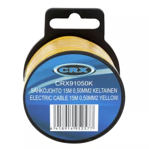 Kabel 15M 0,50Mm2 Gul