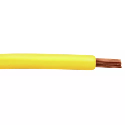 Kabel 15M 0,50Mm2 Gul