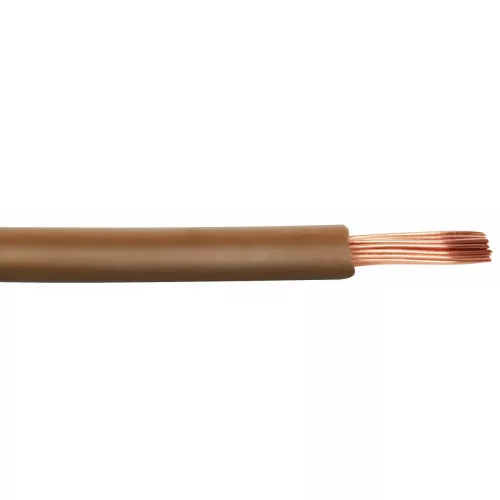 Kabel 15M 0,50Mm2 Brun