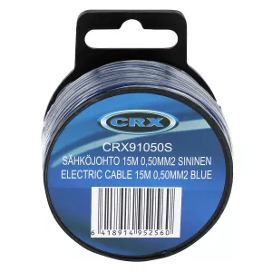 Kabel 15M 0,50Mm2 Blå