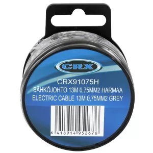 Kabel 13M 0,75Mm2 Grå