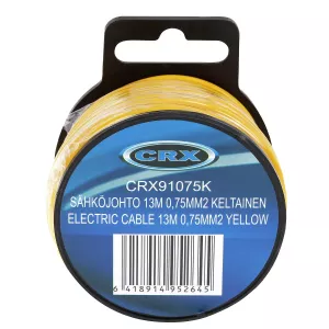 Kabel 13M 0,75Mm2 Gul