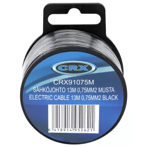 Kabel 13M 0,75Mm2 Svart