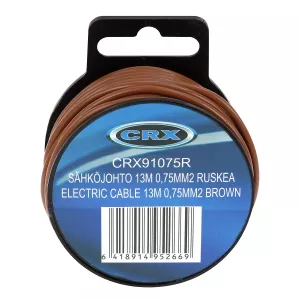 Kabel 13M 0,75Mm2 Brun